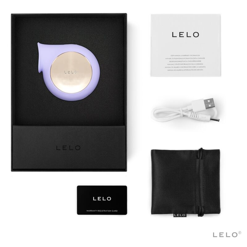 Lelo - Sila Stimulateur Dondes Clitoris Lilas
