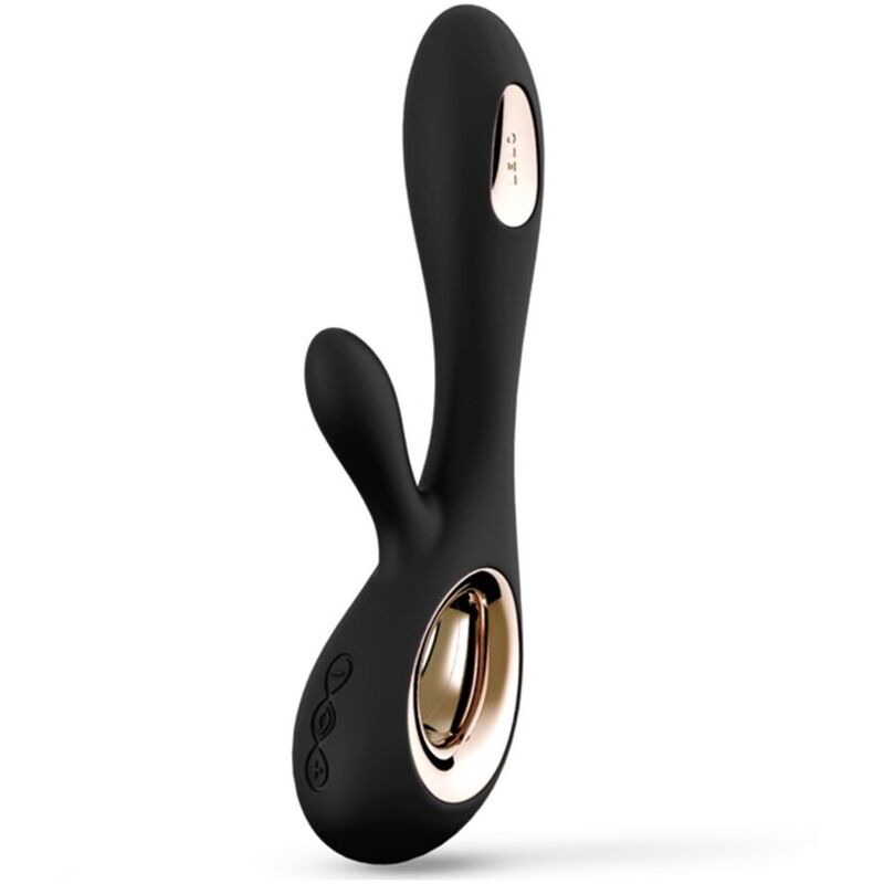 Vibromasseur Lapin Silicone Wavemotion™ Luxe