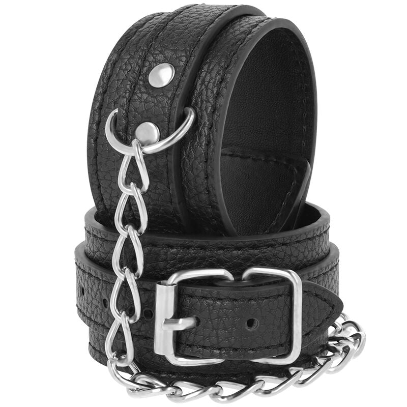 Poignets Réglables Cuir Pu Bondage Darkness