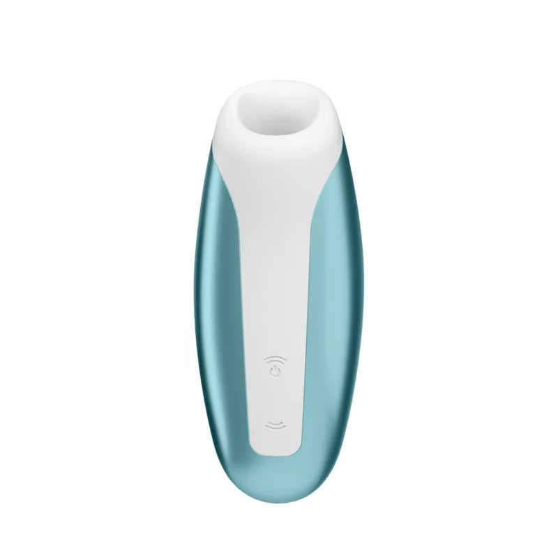 Satisfyer Love Breeze stimulateur d'air pulsé stimulation clitoridienne sextoy silicone ABS rechargeable design érgonomique plaisir intime discrétion