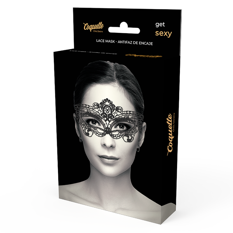 Masque Yeux Dentelle Coquette Chic Desire