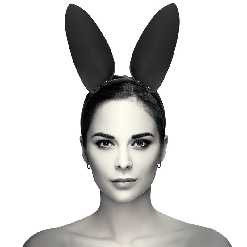 COQUETTE CHIC DESIRE - SERRE-TÊTE AVEC OREILLES DE LAPIN