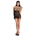 ME-SEDUCE - GINETTE CHEMISE NOIR