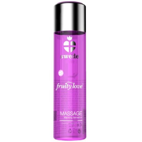 Huile De Massage Framboise Rhubarbe Aphrodisiaque