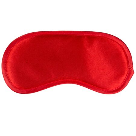 Masque Bdsm Rouge Rembourré Polyester