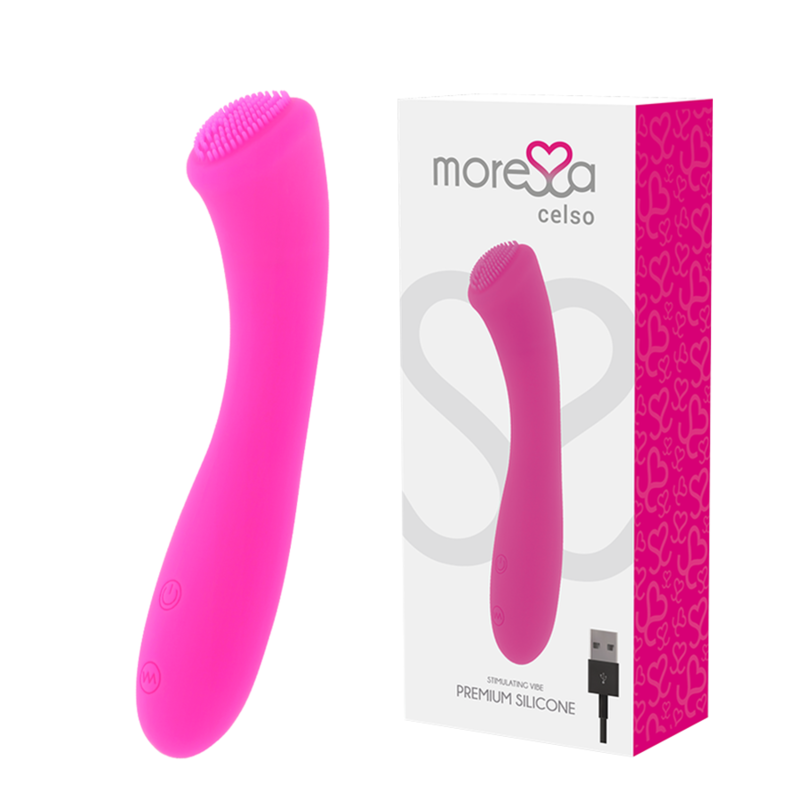 Vibromasseur Silicone Médical Ergonomique Compact