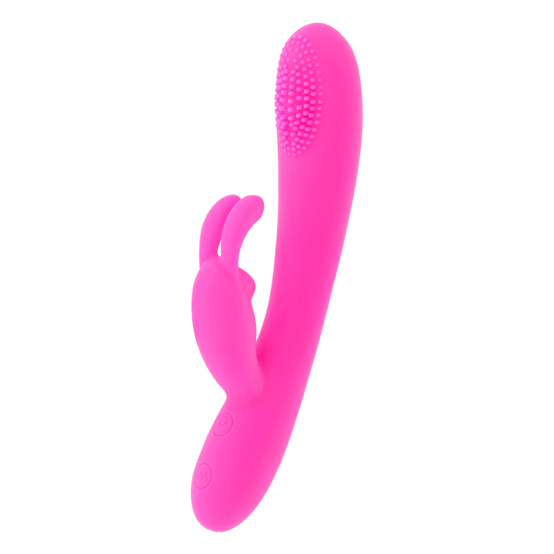 Vibromasseur Flexible Silicone Médical Rechargeable