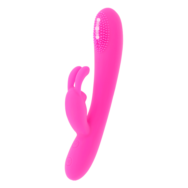 Vibromasseur Flexible Silicone Médical Rechargeable