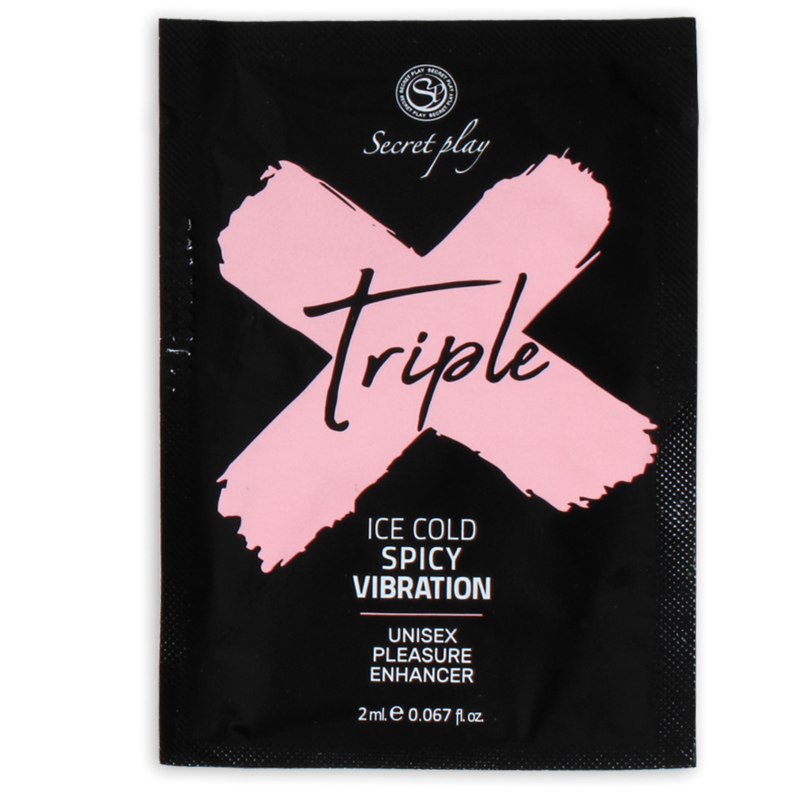 Secretplay - Unidose Triple X Intensificateur De Plaisir