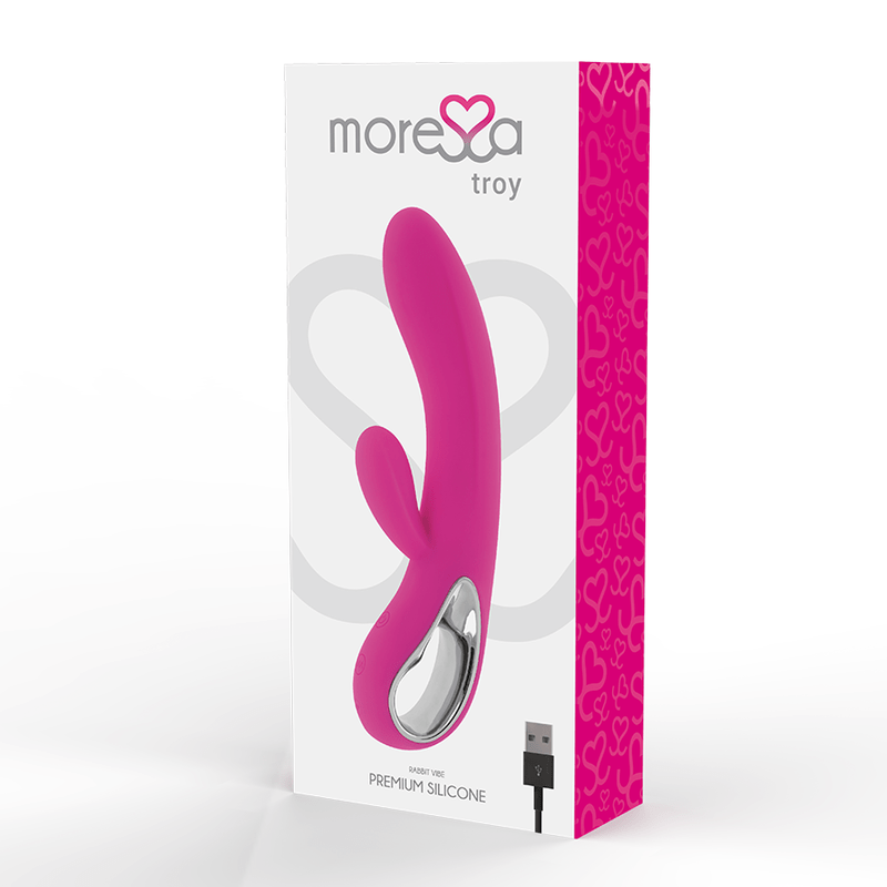 Vibromasseur Silicone Médical Double Action Rechargeable