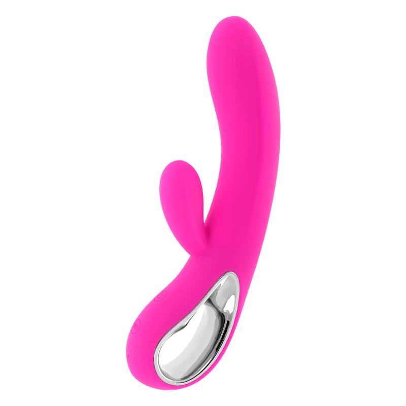 Vibromasseur Silicone Médical Double Action Rechargeable