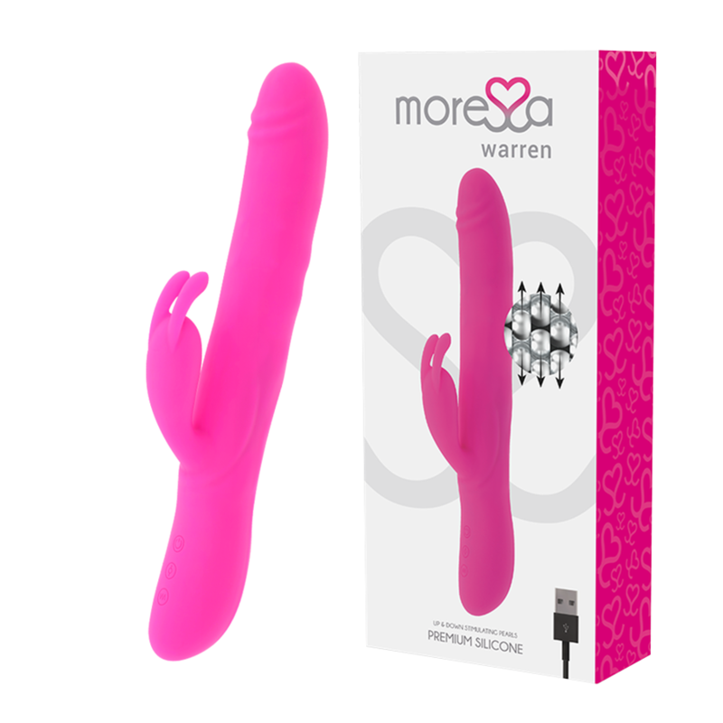 Vibromasseur Clitoridien Silicone Médical Rechargeable