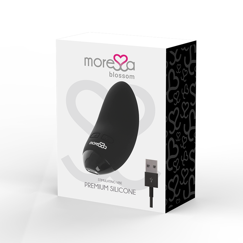 Mini Vibromasseur Écologique Silicone Hypoallergénique