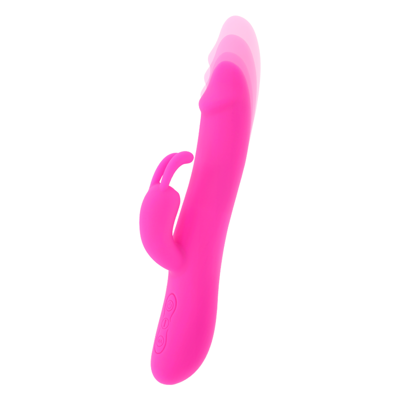 Vibromasseur Lapin Clitoridien Silicone Médical Rechargeable