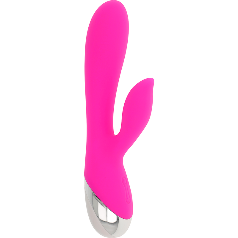 Vibromasseur Lapin Fuchsia Rechargeable Usb