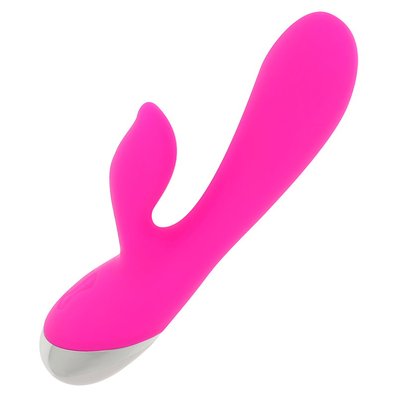 Vibromasseur Lapin Fuchsia Rechargeable Usb