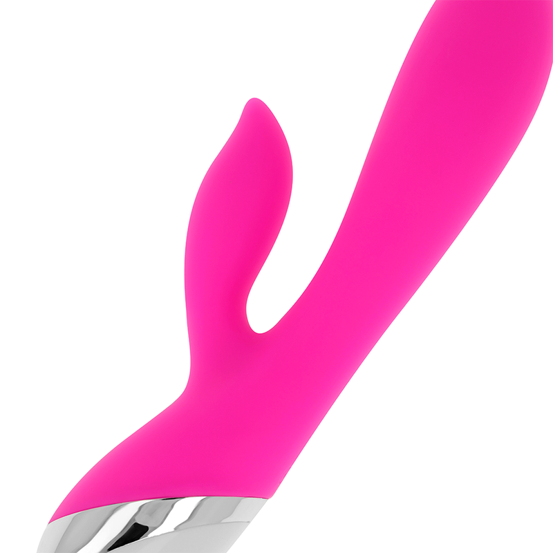 Vibromasseur Lapin Fuchsia Rechargeable Usb