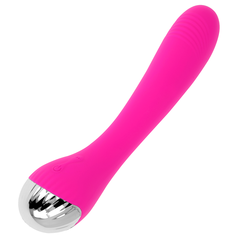 Vibromasseur Courbé Silicone Rechargeable Usb