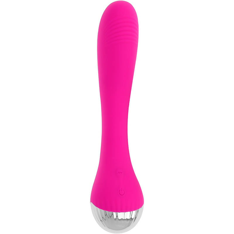 Vibromasseur Courbé Silicone Rechargeable Usb