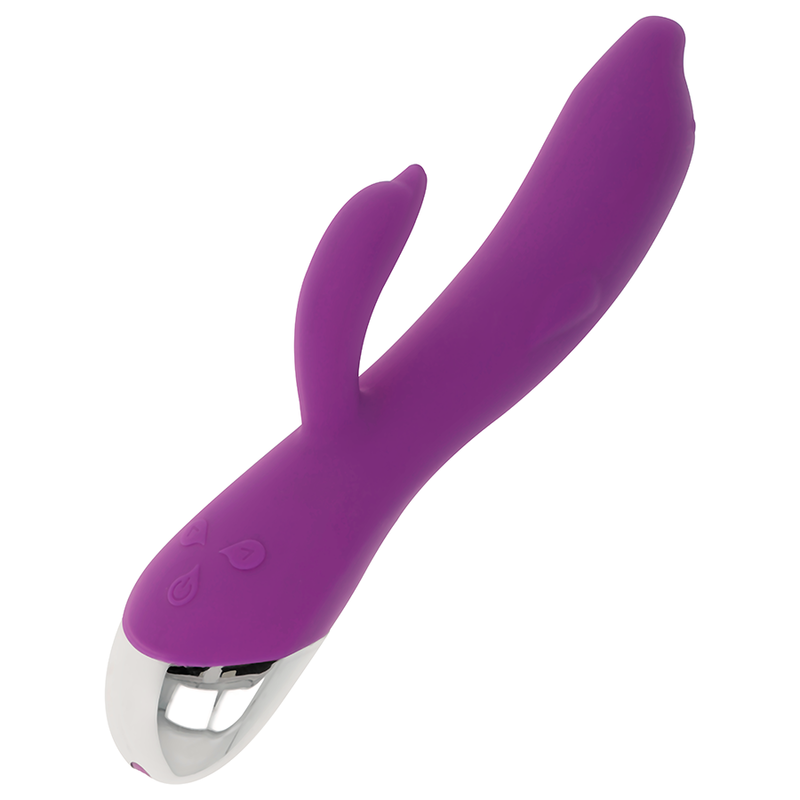 Vibromasseur Dauphin Silicone Rechargeable Lilas