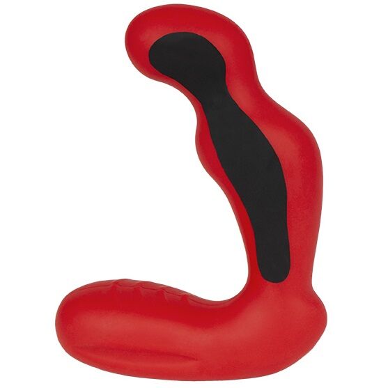 Plug Anal Électroconducteur Silicone Rouge Prostate