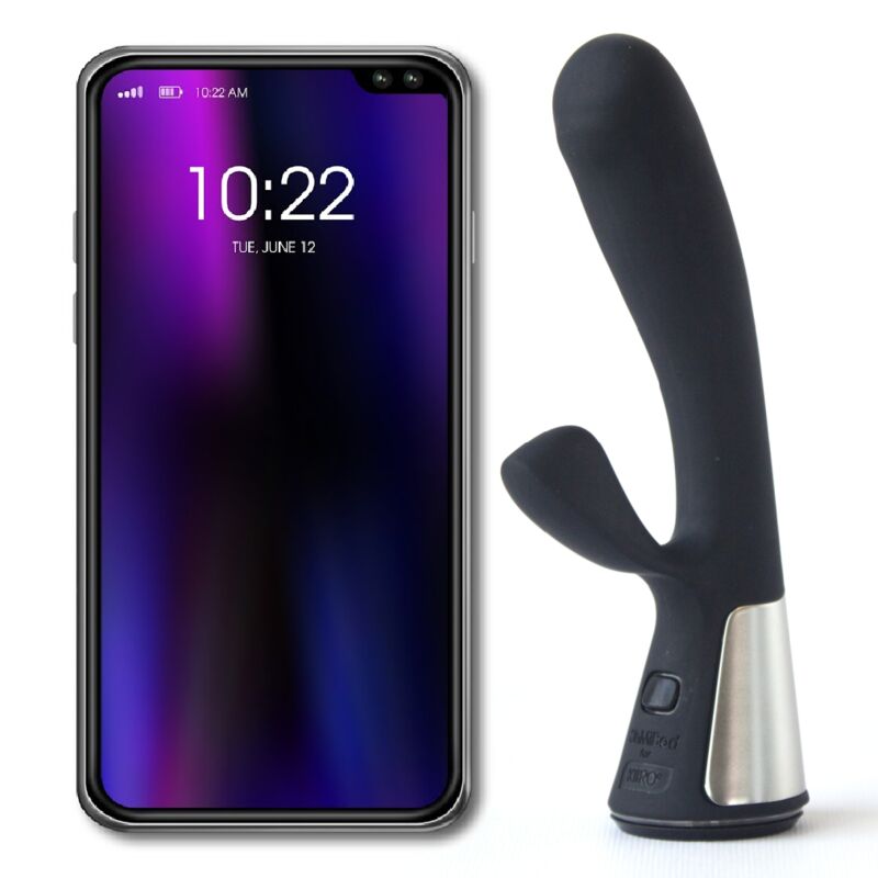 Vibromasseur Interactif Bluetooth Double Stimulation