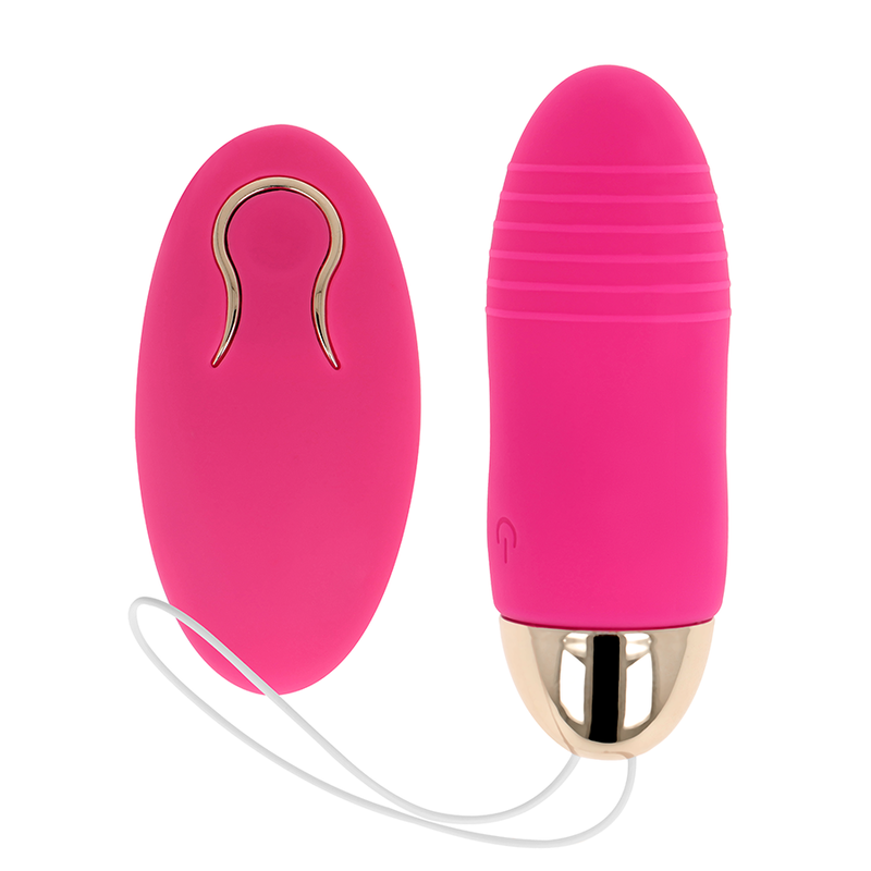 Œuf Vibrant Télécommandé Silicone Hypoallergénique