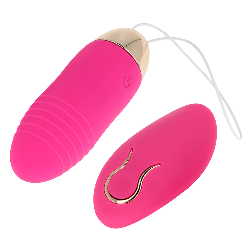 Œuf Vibrant Télécommandé Silicone Hypoallergénique