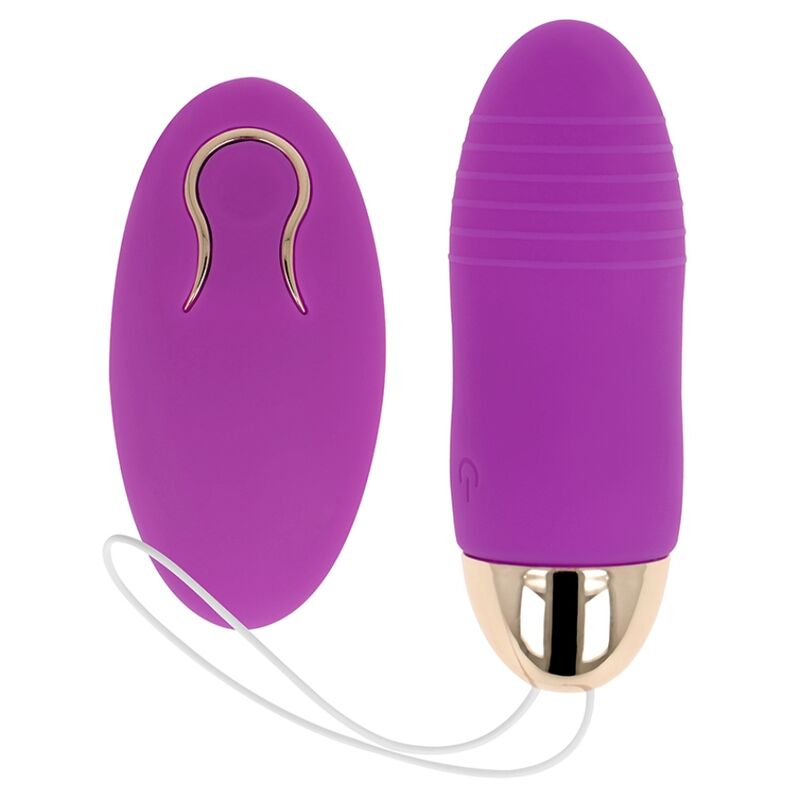 Œuf Vibrant Télécommandé Silicone Hypoallergénique