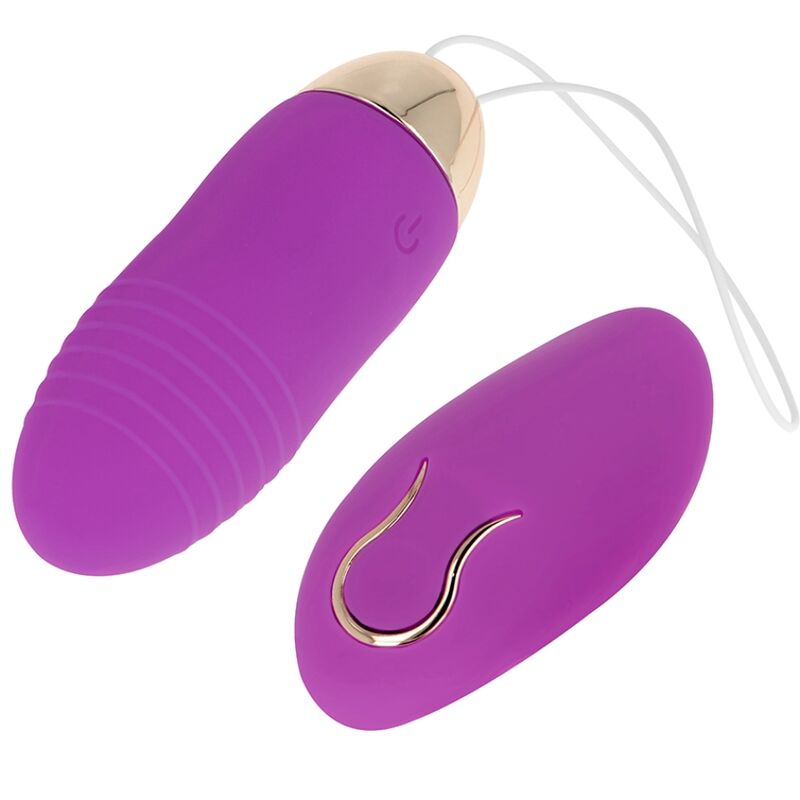 Œuf Vibrant Télécommandé Silicone Hypoallergénique