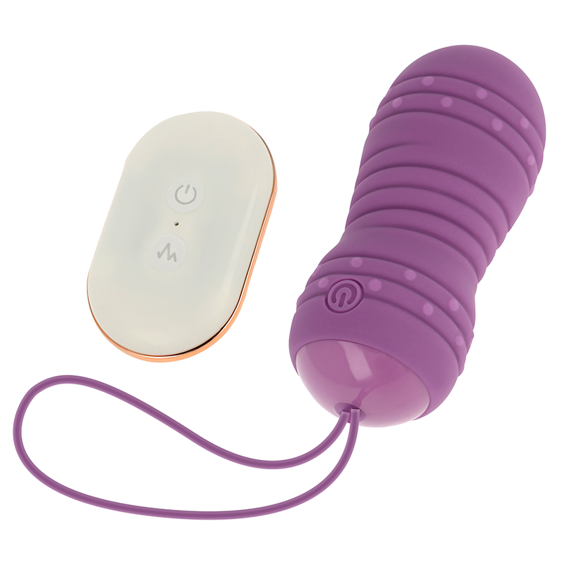 Œuf Vibrant Télécommandé Silicone Hypoallergénique