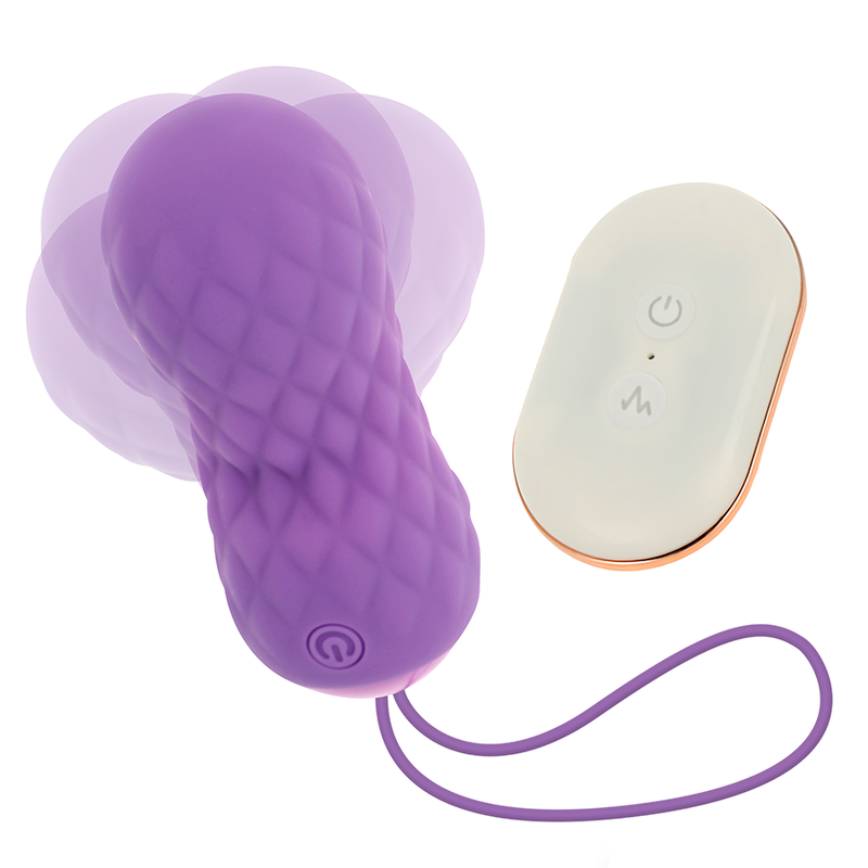 Œuf Vibrant Télécommandé Silicone Hypoallergénique