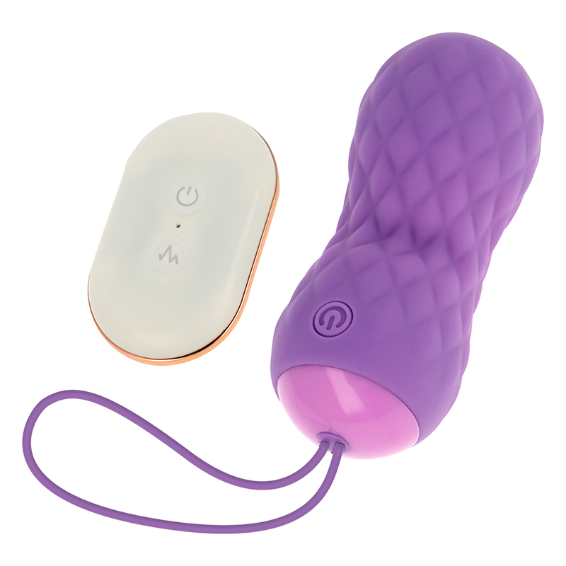 Œuf Vibrant Télécommandé Silicone Hypoallergénique