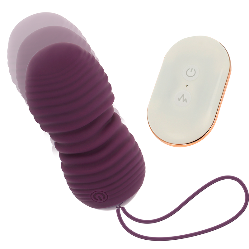 Œuf Vibrant Télécommandé Ohmama Silicone Hypoallergénique