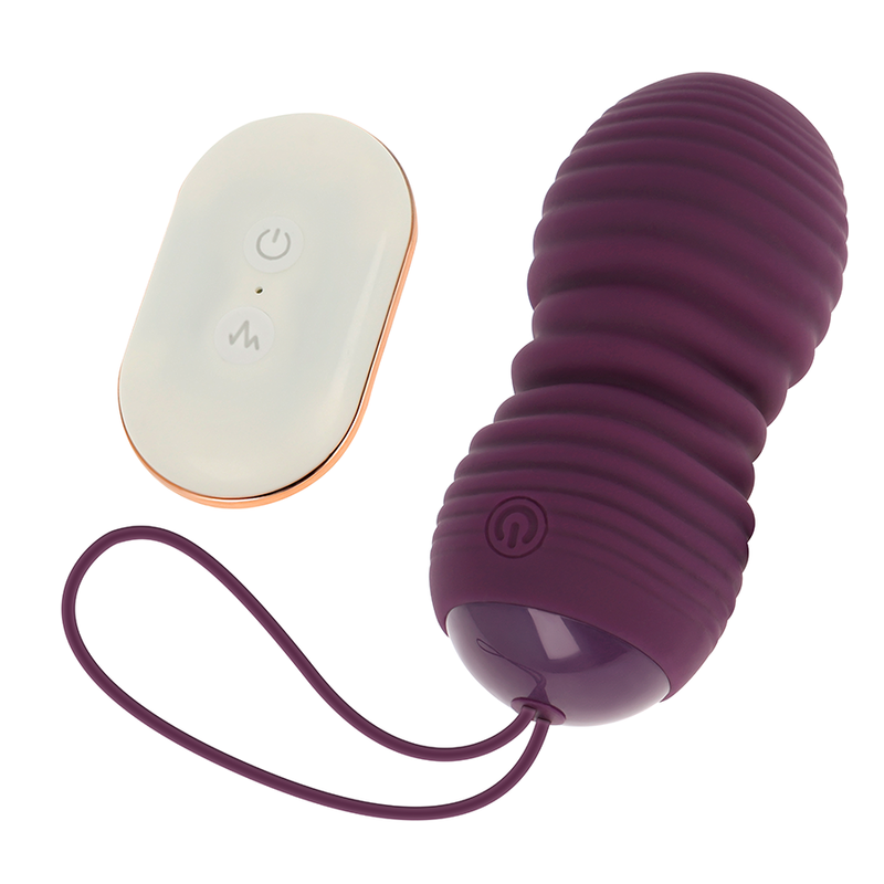 Œuf Vibrant Télécommandé Ohmama Silicone Hypoallergénique