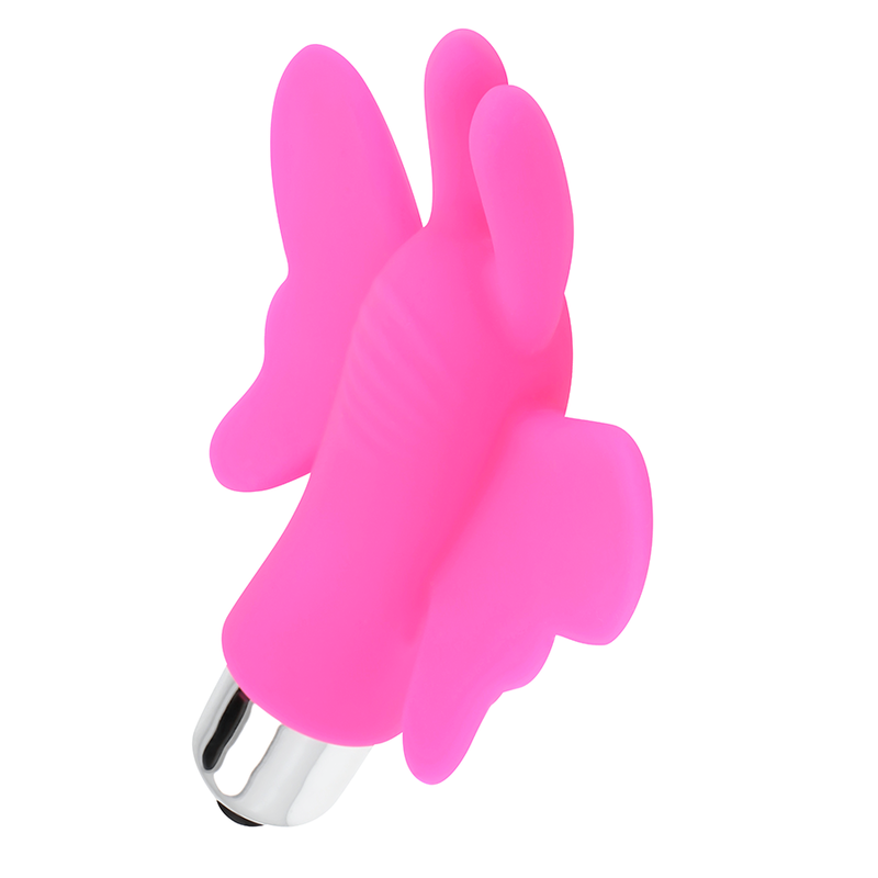 Vibromasseur Papillon Silicone Écologique Hypoallergénique