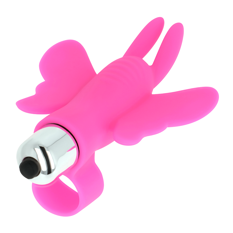 Vibromasseur Papillon Silicone Écologique Hypoallergénique