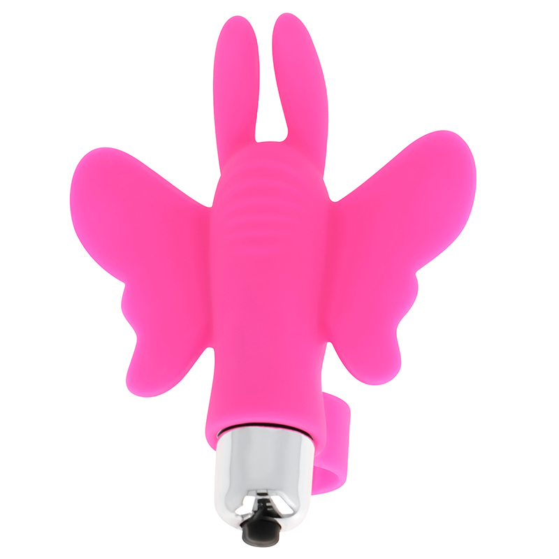 Vibromasseur Papillon Silicone Écologique Hypoallergénique