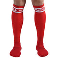 MACHO - CHAUSSETTES LONGUES ROUGE