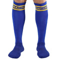MACHO - CHAUSSETTES LONGUES BLEU