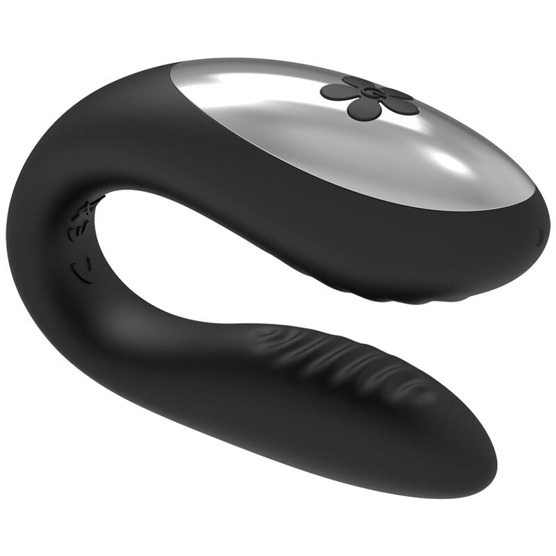 Vibromasseur Couple Silicone Télécommande Rechargeable