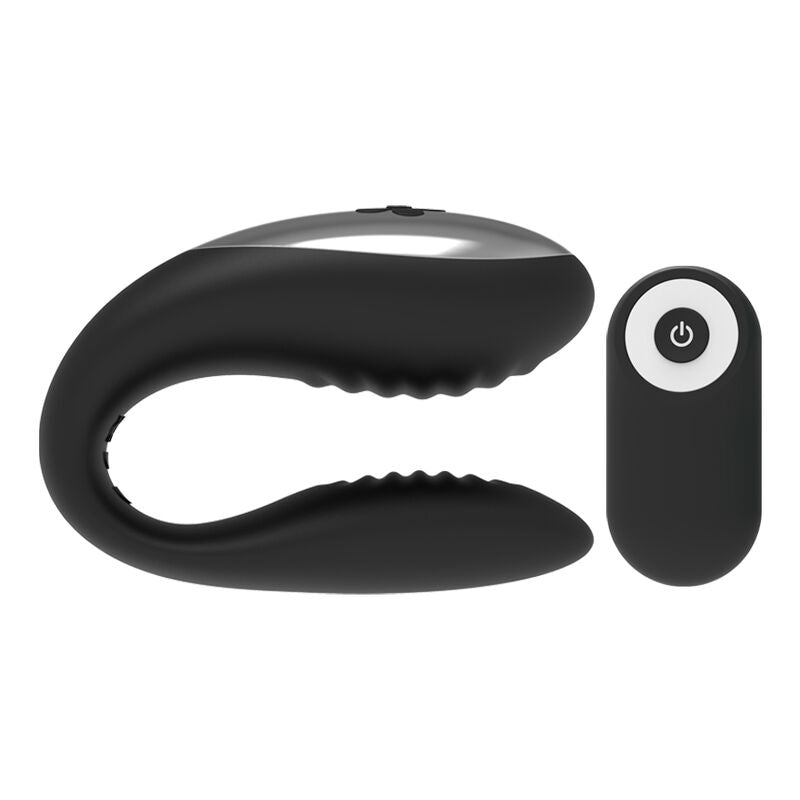 Vibromasseur Couple Silicone Télécommande Rechargeable