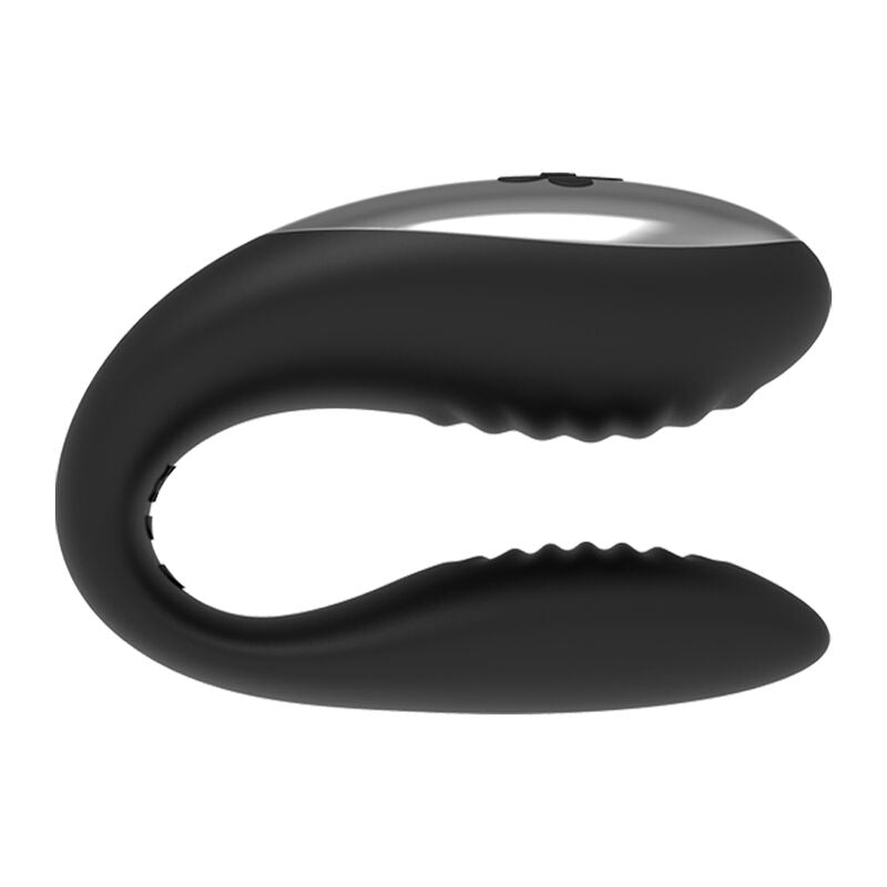 Vibromasseur Couple Silicone Télécommande Rechargeable