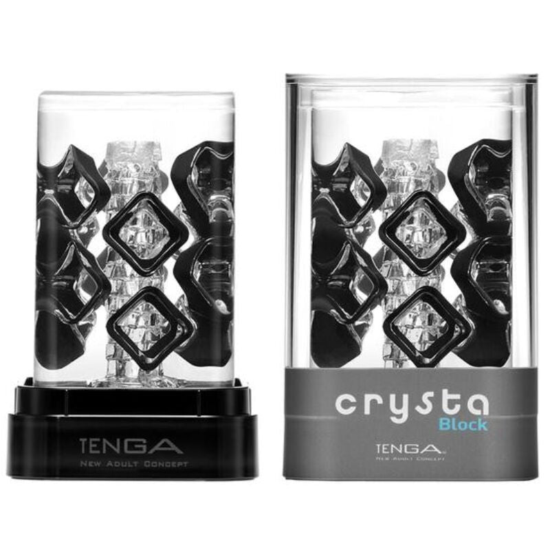 TENGA CRYSTA STROKER BLOCK