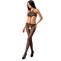 PASSION - FEMME BS080 BODYSTOCKING NOIR