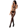 PASSION - FEMME BS084 BODYSTOCKING NOIR