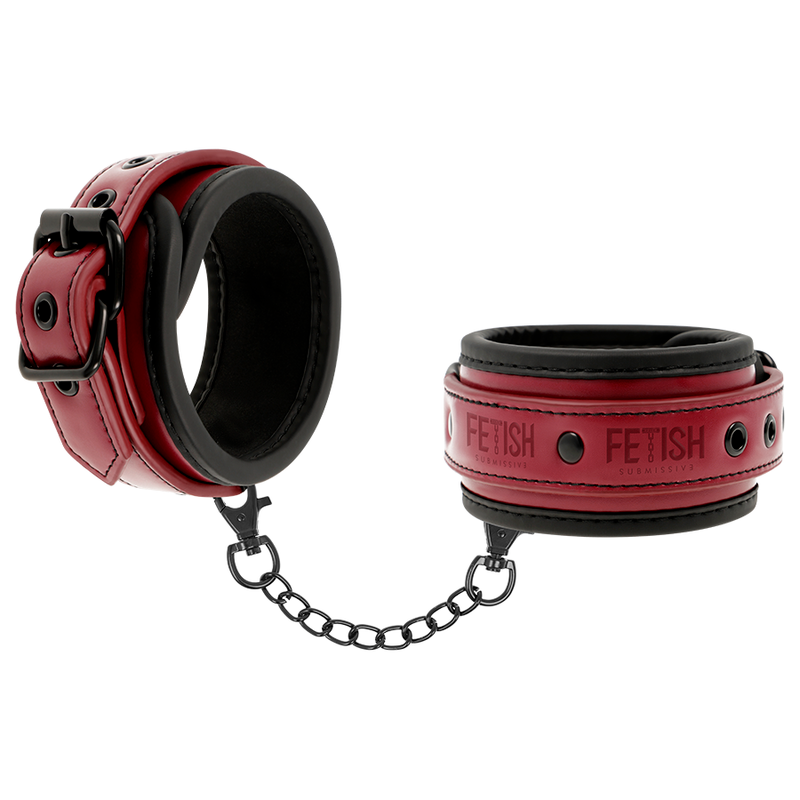 Menottes Cuir Vegan Bondage Confortables