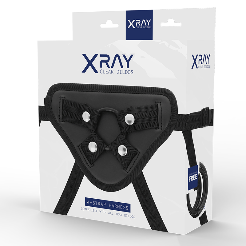 Harnais Godemichet Réglable Luxe Xray