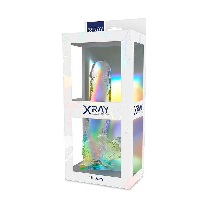 Gode Réaliste Transparent X Ray Clear