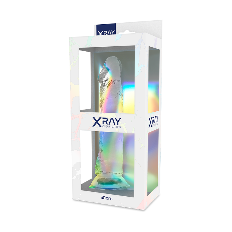 Harnais Gode Transparent Réaliste X Ray Jelly